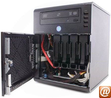 658553-201 - Servidor ProLiant HP MicroServer G2 Athlon II Dual-Core Neo N40L (1.50GHz) 2GB 250GB SATA (Novo modelo com o dobro de memria e mais velocidade!)